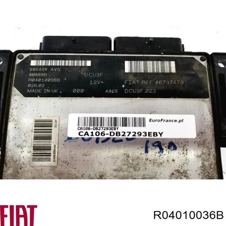 55199395 Fiat/Alfa/Lancia Centralina Del Motor
