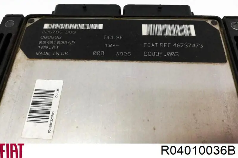 ECU 55199395 Fiat/Alfa/Lancia