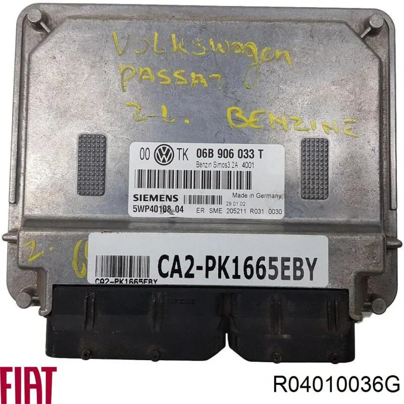 Comprar ECU Fiat Doblo I 223