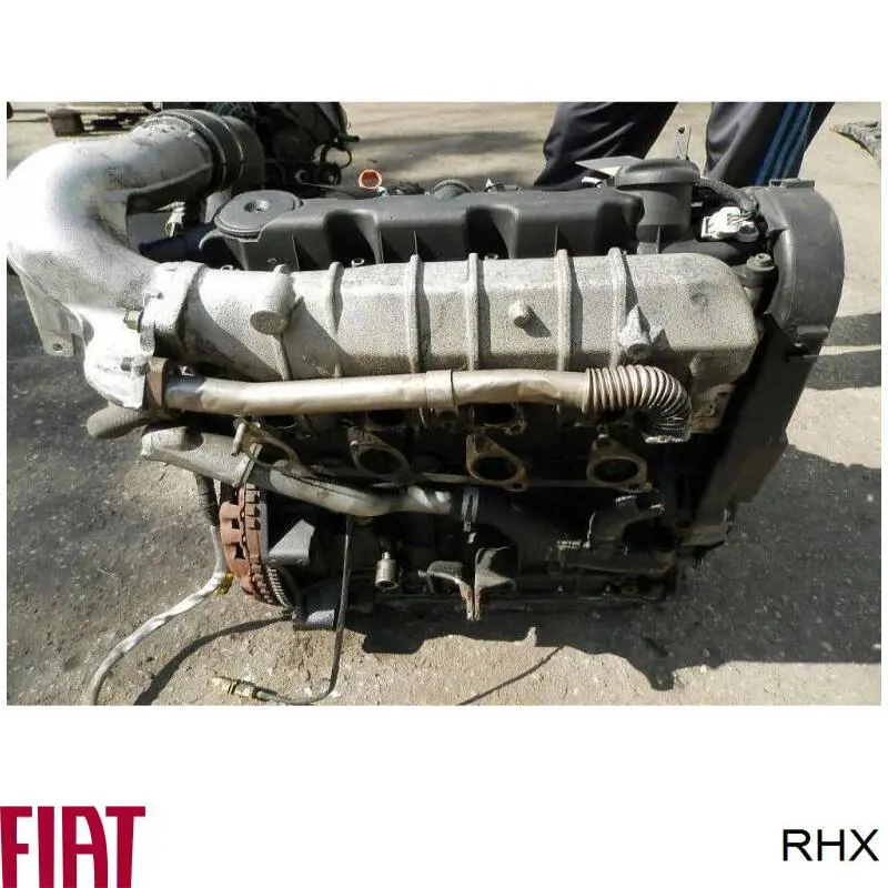 RHX Peugeot/Citroen motor completo