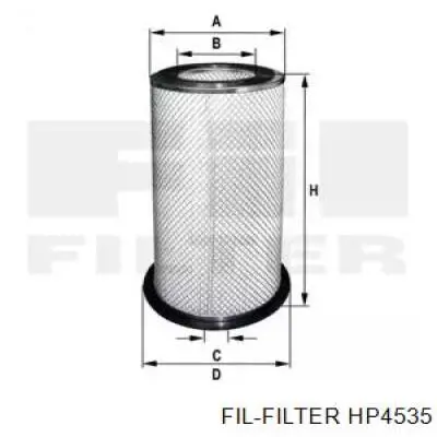 AF25371 Fleetguard Filtro de aire de motor