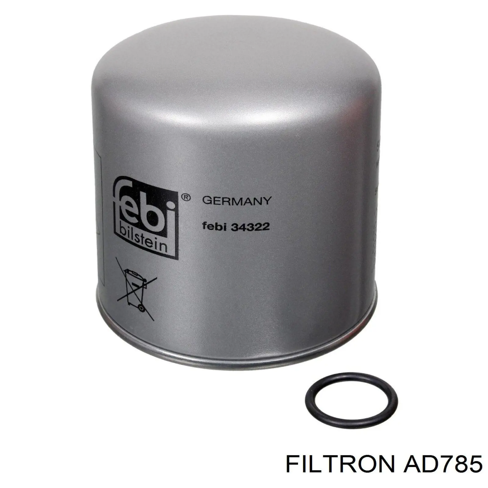 Filtro del desecador de aire (separador de agua y aceite) (camión) AD785 Filtron