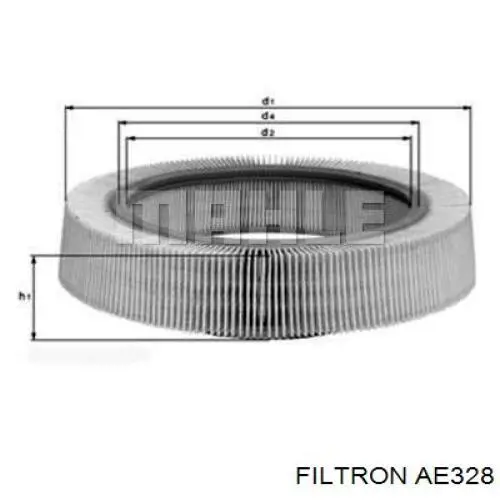 AE328 Filtron filtro de aire