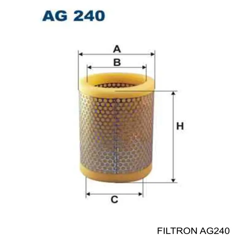 AG240 Filtron filtro de aire