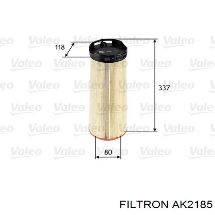 AK2185 Filtron filtro de aire