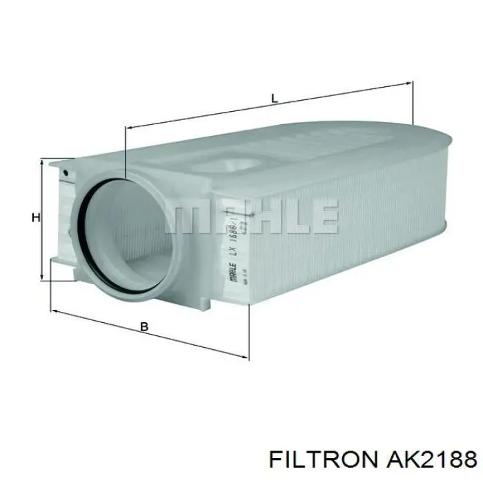 AK2188 Filtron filtro de aire
