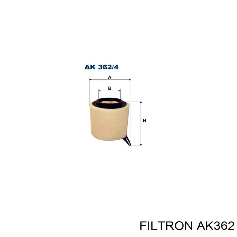Filtro de aire AK362 Filtron
