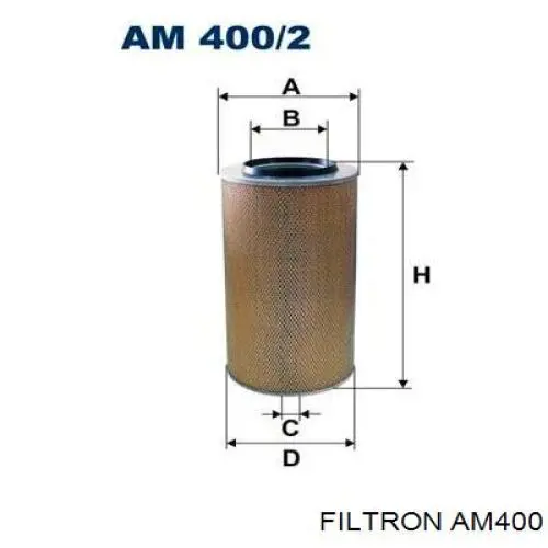 Comprar AM400 Filtron Filtro de aire
