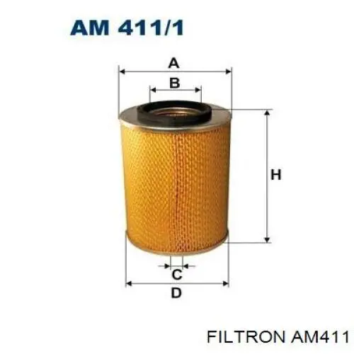 Comprar AM411 Filtron Filtro de aire
