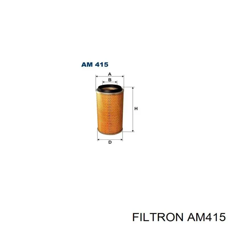 AM415 Filtron filtro de aire