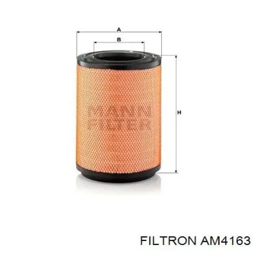AM4163 Filtron filtro de aire
