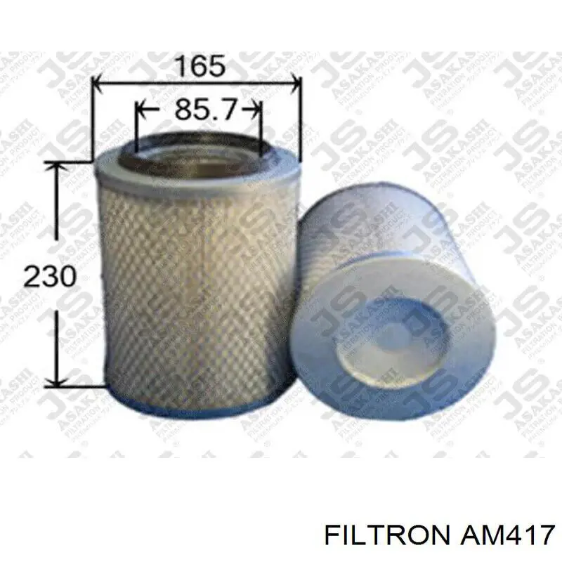El filtro de aire Mahle Original LX46 precio, desde 18,72 EUR