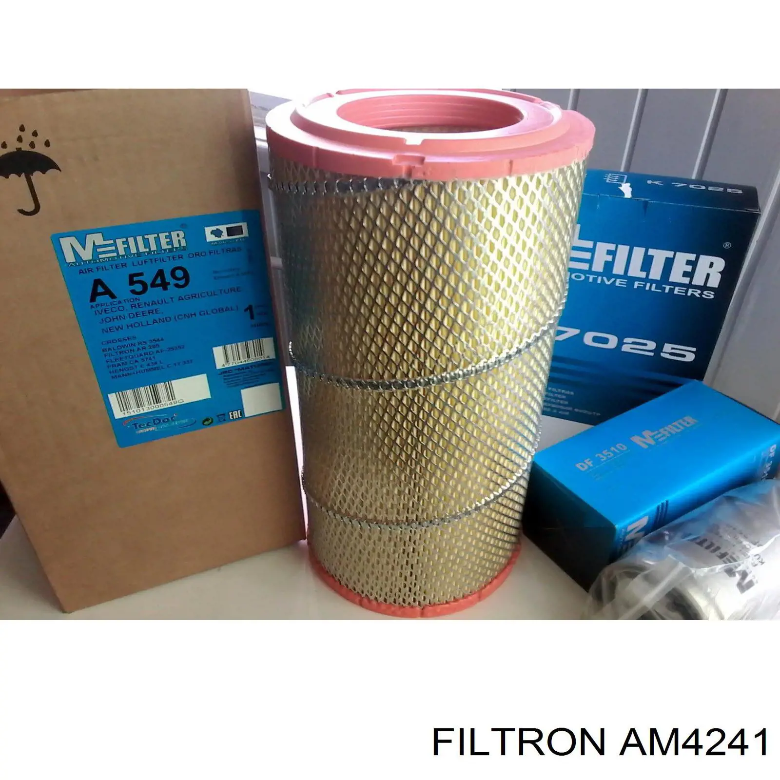 El filtro de aire Rider RD1287 precio, desde 79,54 EUR