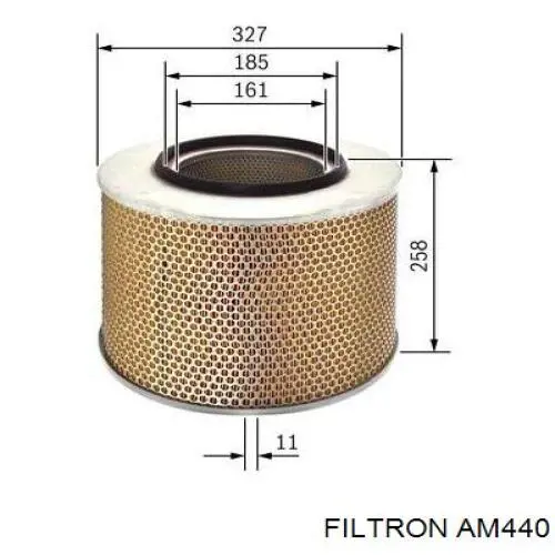 Comprar AM440 Filtron Filtro de aire