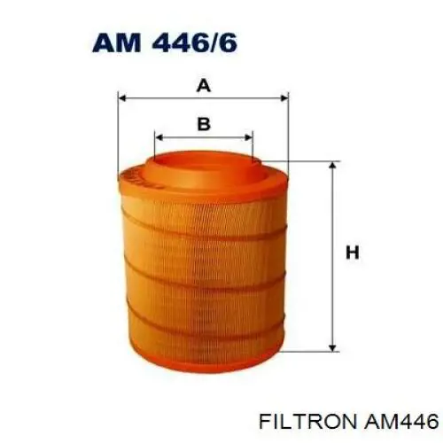 Comprar AM446 Filtron Filtro de aire