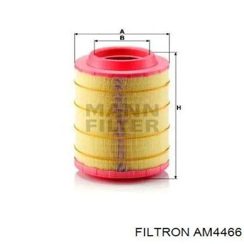 AM4466 Filtron filtro de aire