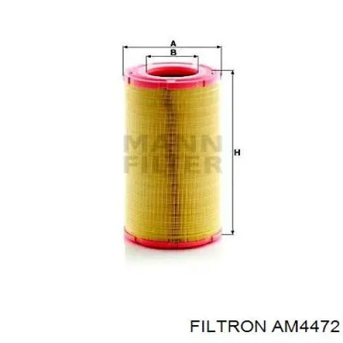 El filtro de aire Filtron AM4472 precio, desde 53,32 EUR
