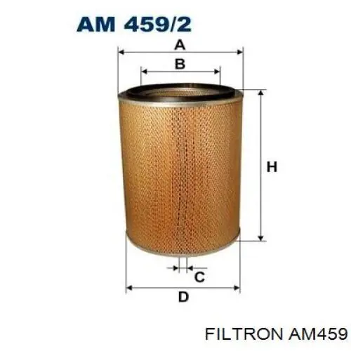 AM459 Filtron filtro de aire