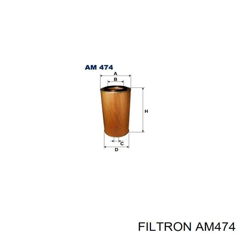 AM474 Filtron filtro de aire