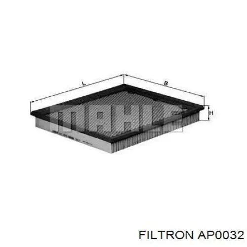 AP0032 Filtron filtro de aire