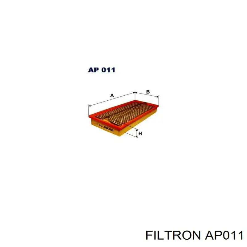 AP011 Filtron filtro de aire