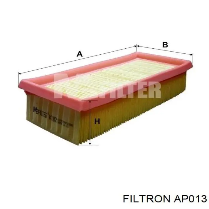 AP013 Filtron filtro de aire