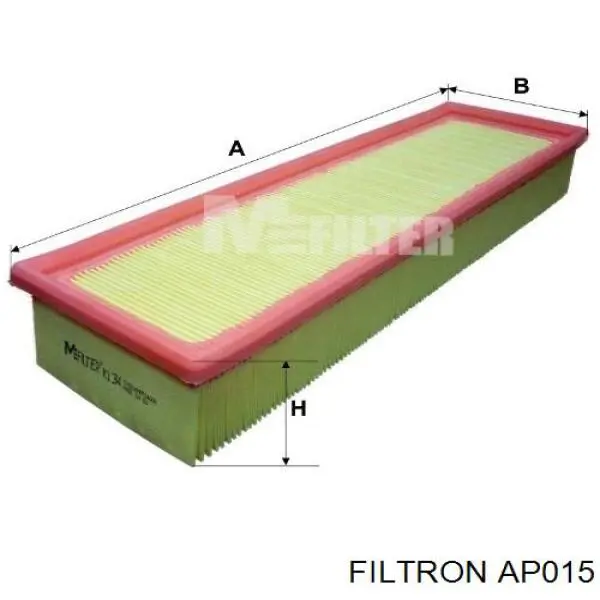 AP015 Filtron filtro de aire
