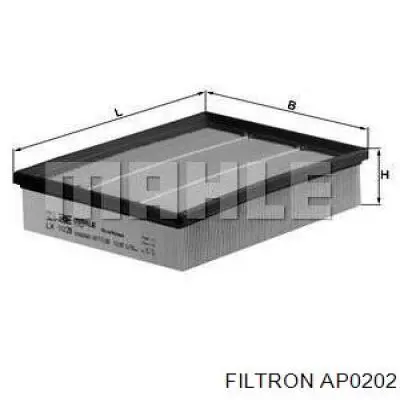 AP0202 Filtron filtro de aire