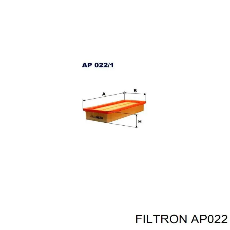 Filtro de aire AP022 Filtron
