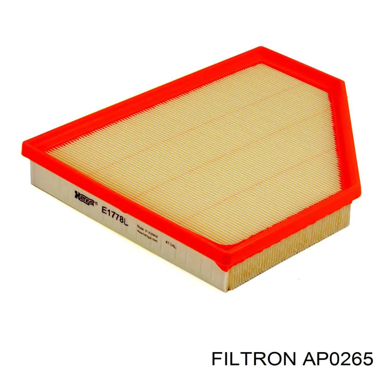 FA2395 Bremsi Filtro de aire de motor