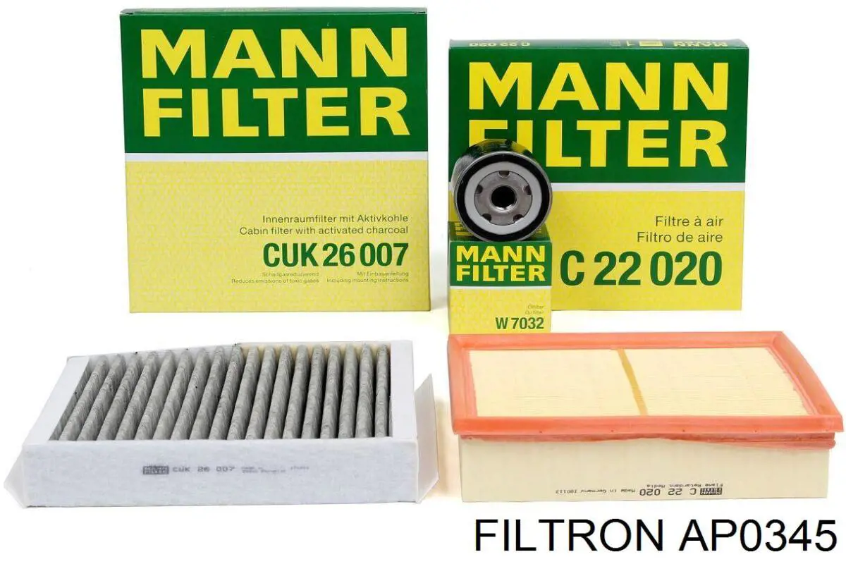 Filtro de aire AP0345 Filtron