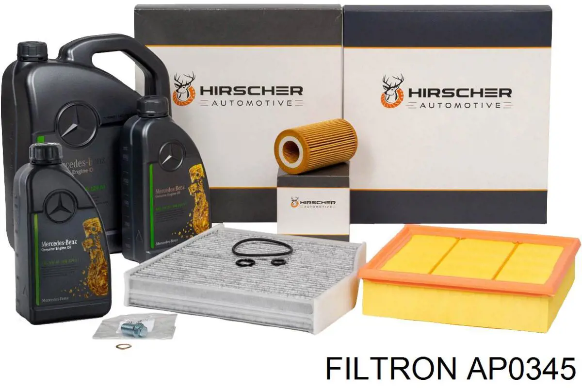 El filtro de aire Filtron AP0345 precio, desde 10,41 EUR