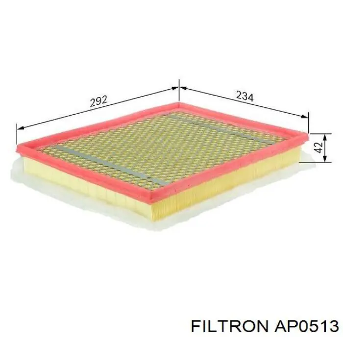 AP0513 Filtron filtro de aire