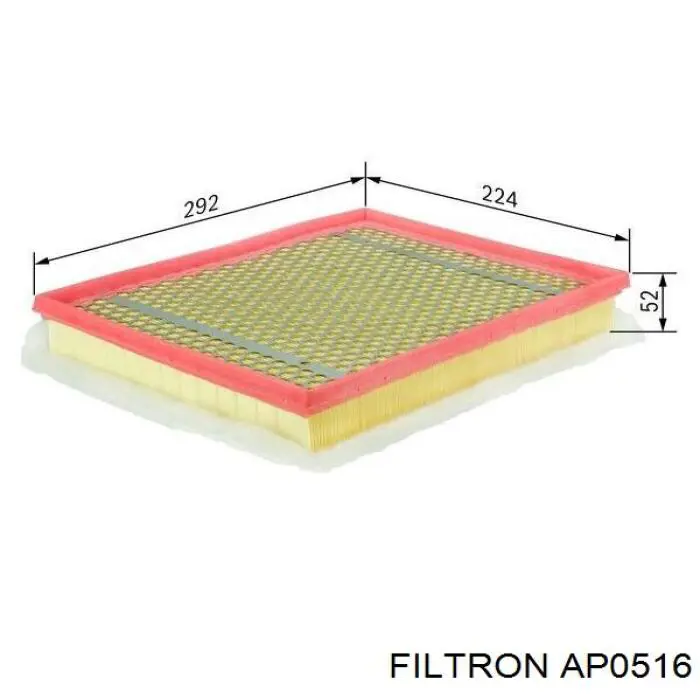 AP0516 Filtron filtro de aire