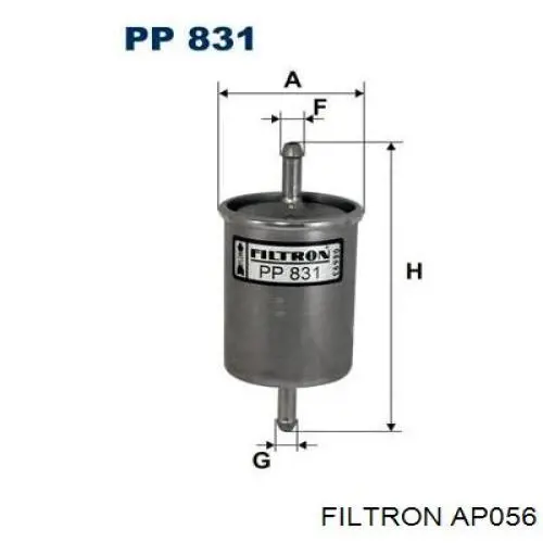 AP056 Filtron filtro de aire