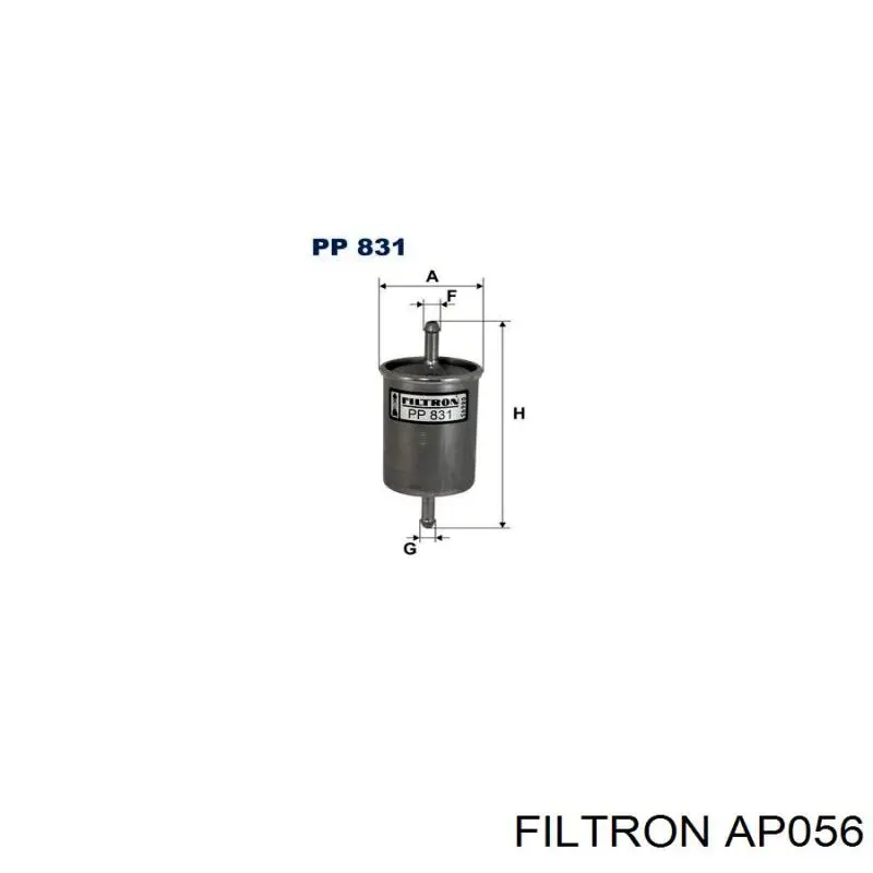 El filtro de aire Filtron AP056 precio, desde 9,06 EUR