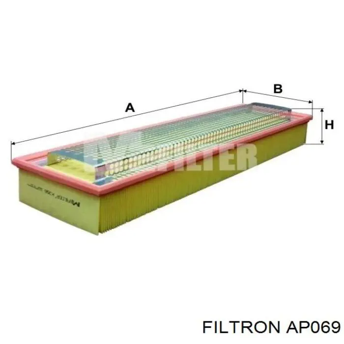 AP069 Filtron filtro de aire