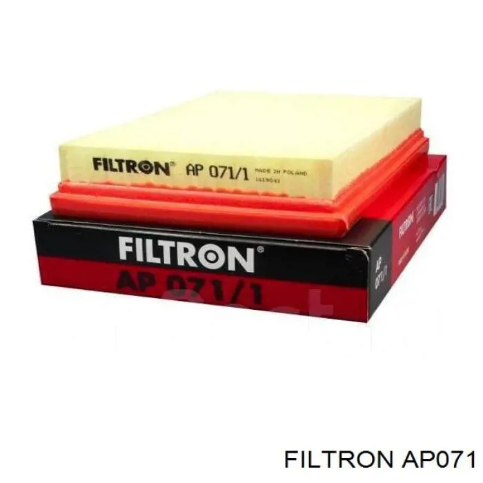 El filtro de aire Filtron AP071 precio, desde 4,35 EUR
