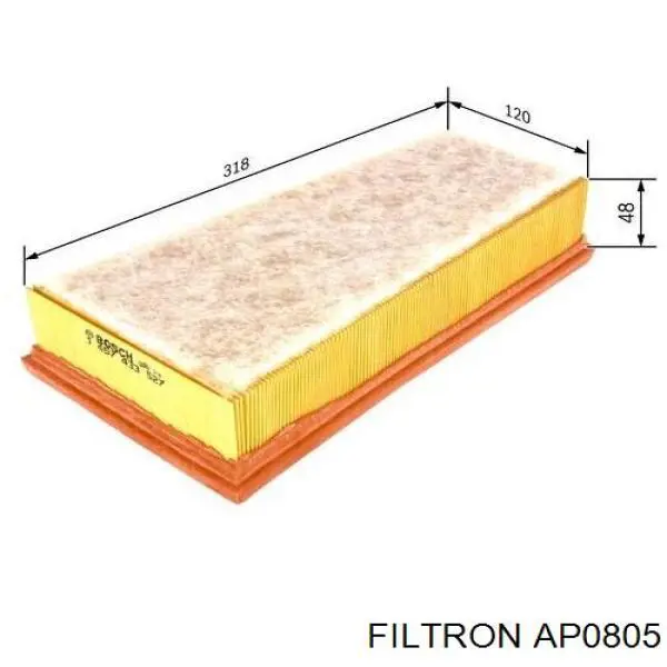 AP0805 Filtron filtro de aire