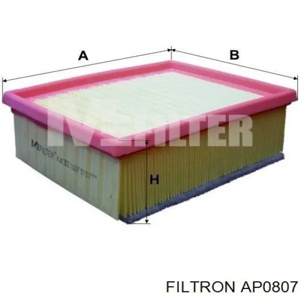AP0807 Filtron filtro de aire