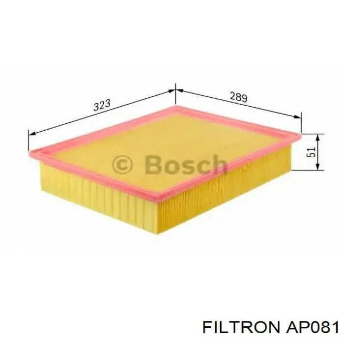 El filtro de aire Filtron AP081 precio, desde 13,69 EUR