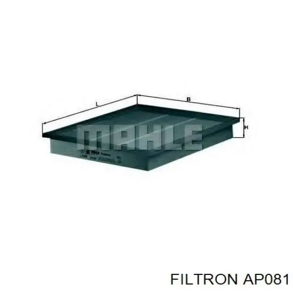 Comprar AP081 Filtron Filtro de aire