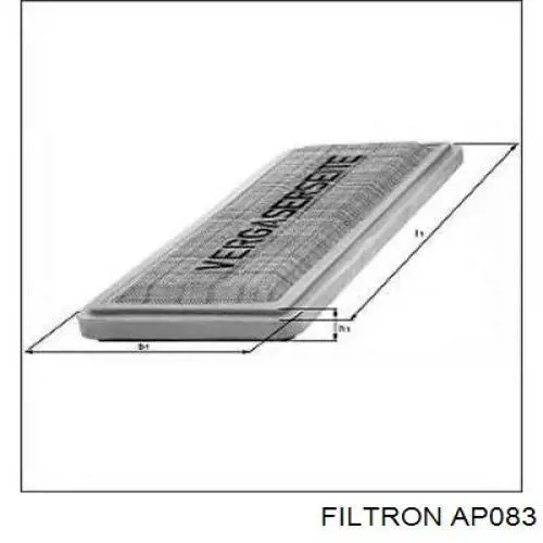 AP083 Filtron filtro de habitáculo