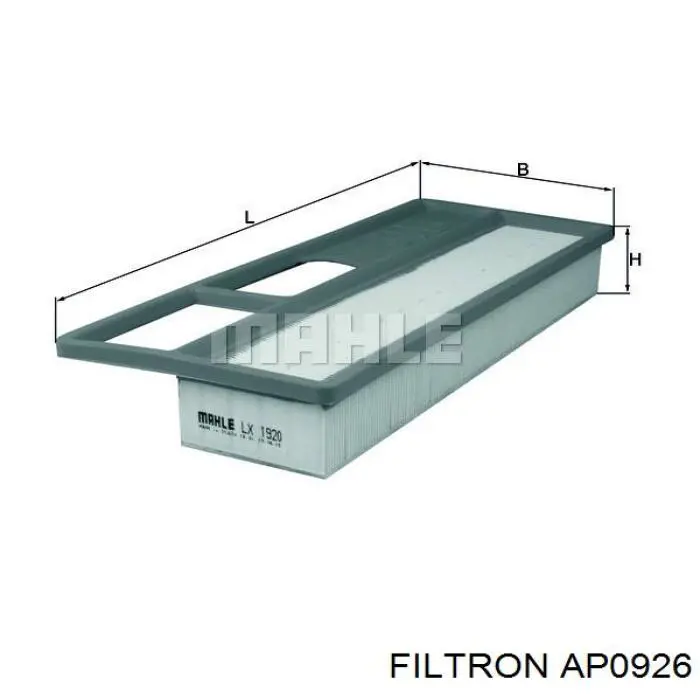 AP0926 Filtron filtro de aire