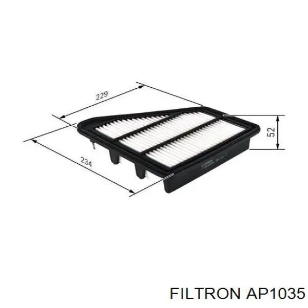 AP1035 Filtron filtro de aire