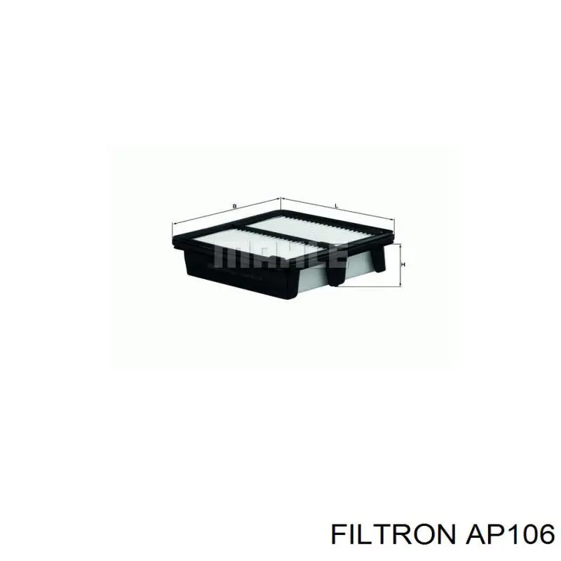 Comprar AP106 Filtron Filtro de aire