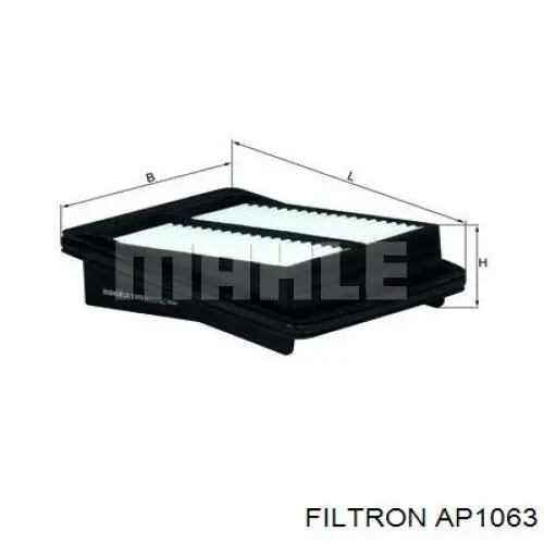 Filtro de aire AP1063 Filtron