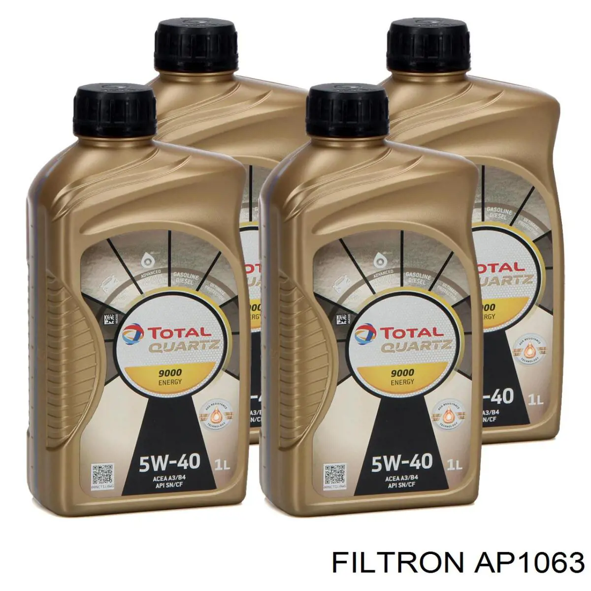 AP1063 Filtron Filtro de aire de motor
