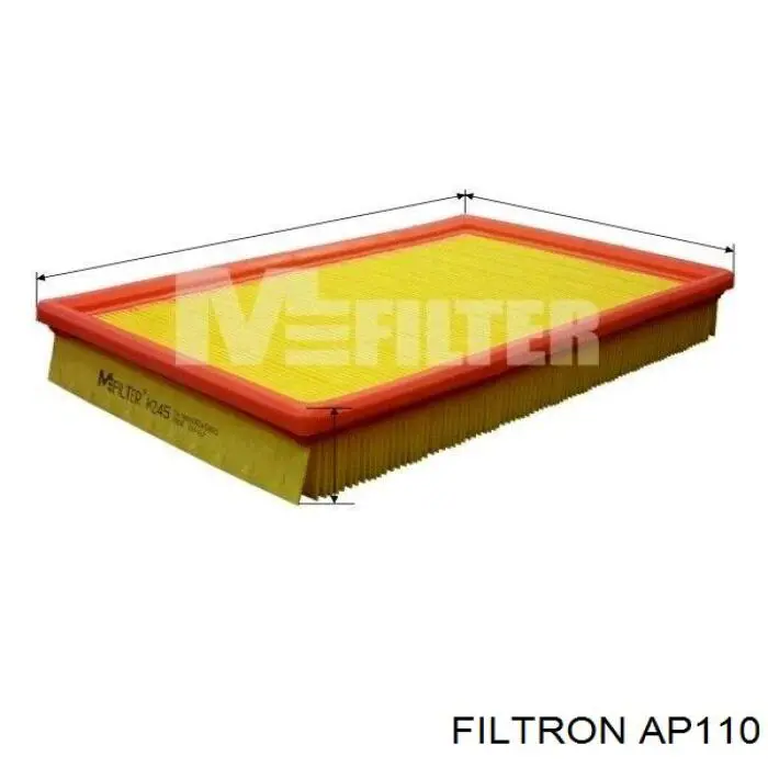 Comprar AP110 Filtron Filtro de aire