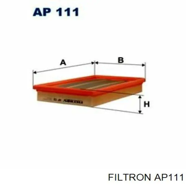 AP111 Filtron filtro de aire